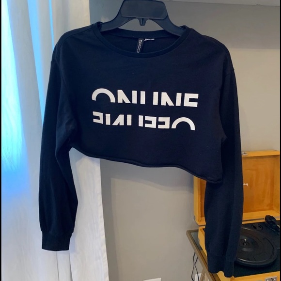 h&m tops online